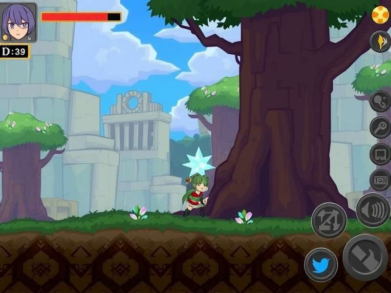 Bay Leaf Guard Hero Game Screenshot